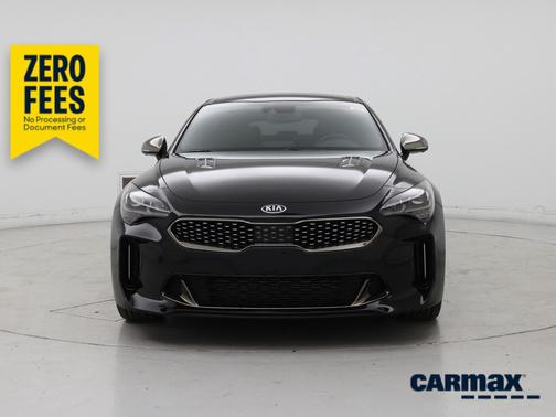 Black 2020 Kia Stinger GT2