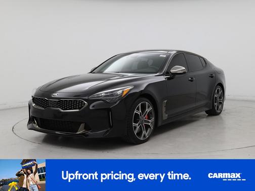 Black 2020 Kia Stinger GT2