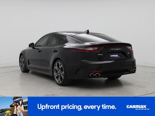 Black 2020 Kia Stinger GT2