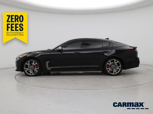 Black 2020 Kia Stinger GT2