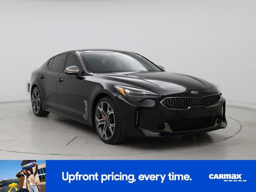 Black 2020 Kia Stinger GT2