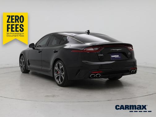 Black 2020 Kia Stinger GT2