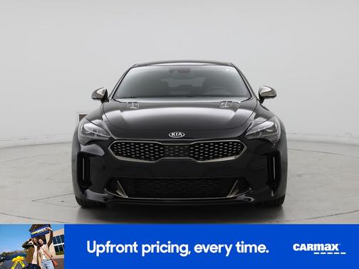Black 2020 Kia Stinger GT2