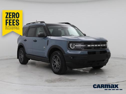Blue 2023 Ford Bronco Sport Big Bend