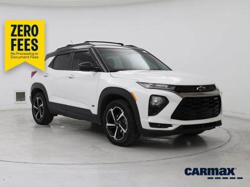 White 2021 Chevrolet Trailblazer RS