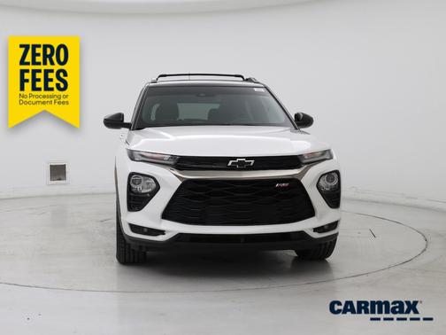 White 2021 Chevrolet Trailblazer RS