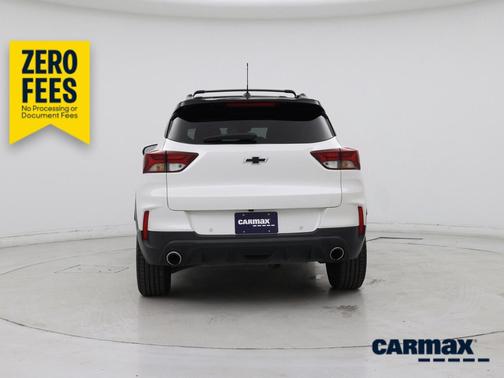 White 2021 Chevrolet Trailblazer RS