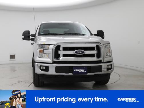 Silver 2017 Ford F-150 XLT