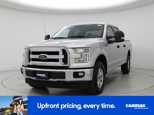 Silver 2017 Ford F-150 XLT