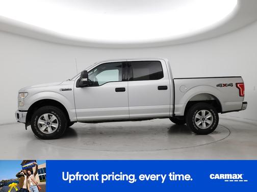 Silver 2017 Ford F-150 XLT