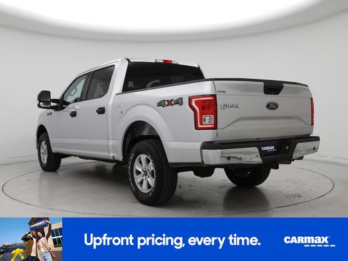 Silver 2017 Ford F-150 XLT