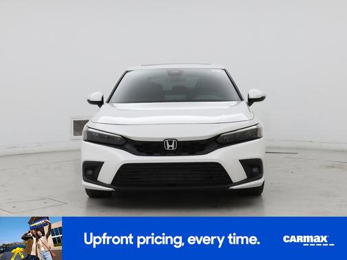 White 2022 Honda Civic Sport Touring