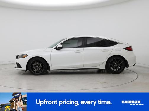 White 2022 Honda Civic Sport Touring