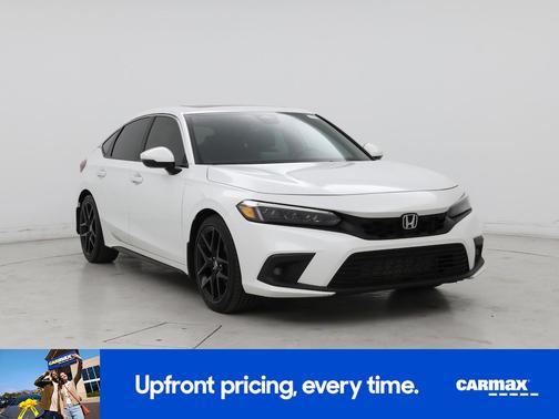 White 2022 Honda Civic Sport Touring