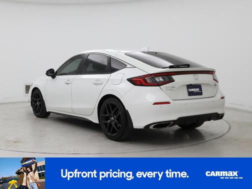 White 2022 Honda Civic Sport Touring