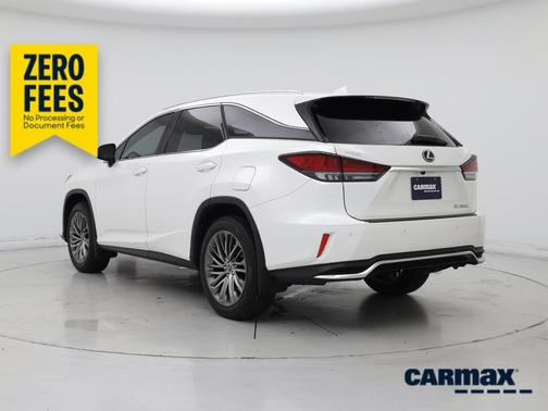 White 2022 Lexus RX 350 L Luxury