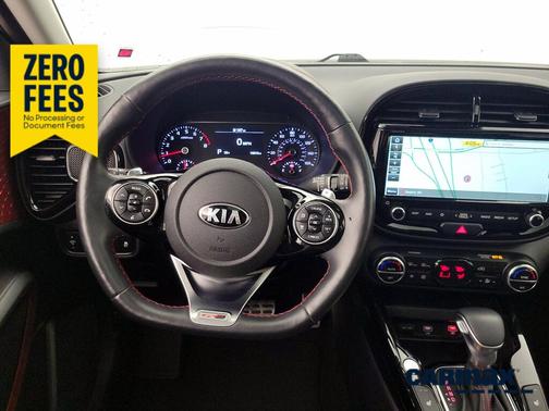 Red 2020 Kia Soul GT-Line Turbo
