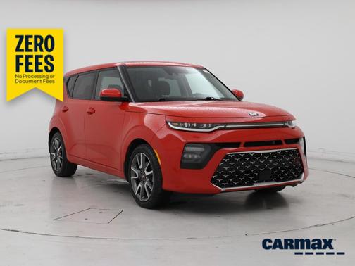 Red 2020 Kia Soul GT-Line Turbo