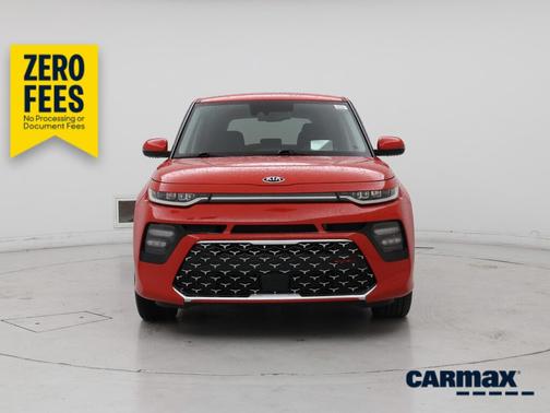 Red 2020 Kia Soul GT-Line Turbo