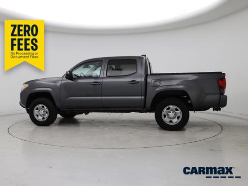 Gray 2023 Toyota Tacoma SR