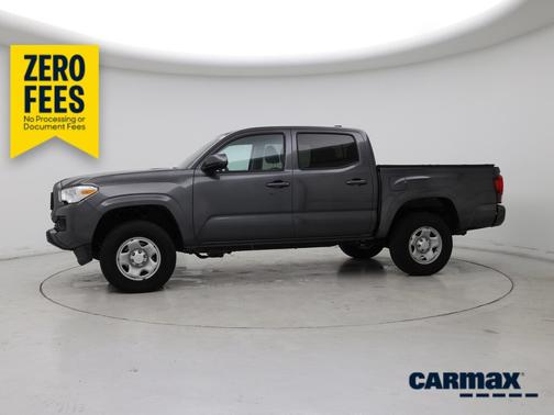 Gray 2023 Toyota Tacoma SR