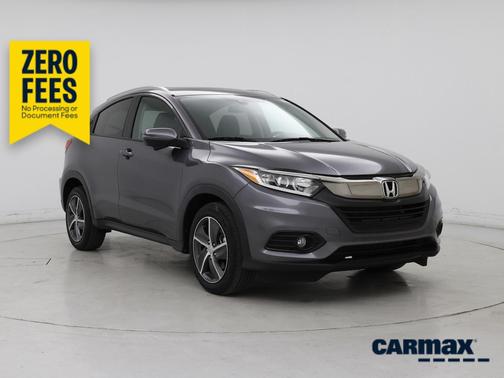Gray 2022 Honda HR-V EX