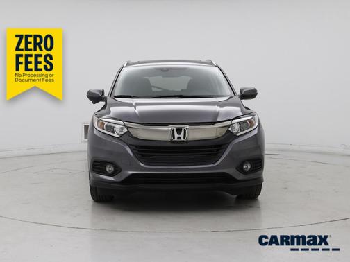Gray 2022 Honda HR-V EX