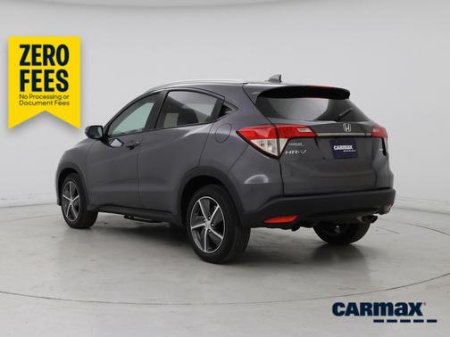 Gray 2022 Honda HR-V EX