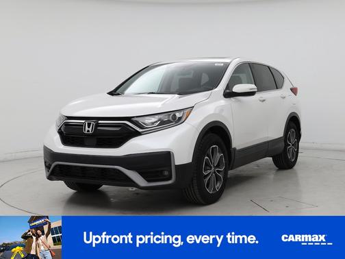 White 2022 Honda CR-V EX-L