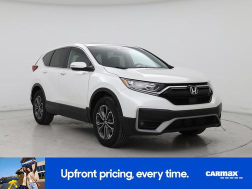 White 2022 Honda CR-V EX-L