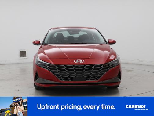 Red 2021 Hyundai ELANTRA Limited