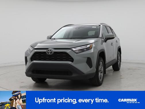 Green 2022 Toyota RAV4 XLE