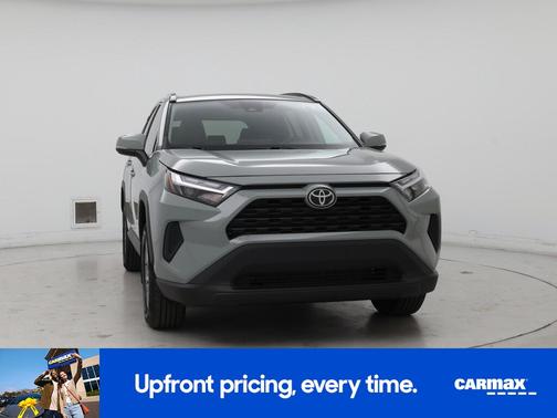 Green 2022 Toyota RAV4 XLE