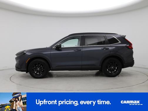 Gray 2024 Honda CR-V Hybrid Sport