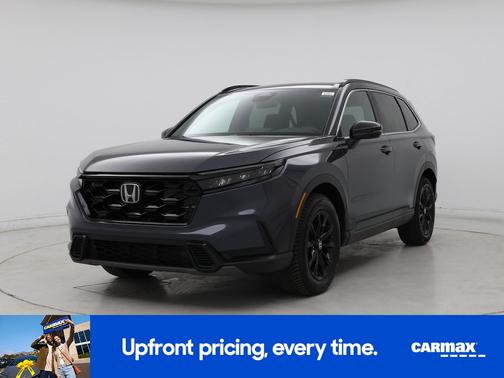 Gray 2024 Honda CR-V Hybrid Sport