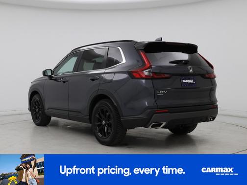 Gray 2024 Honda CR-V Hybrid Sport