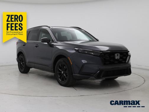 Gray 2024 Honda CR-V Hybrid Sport