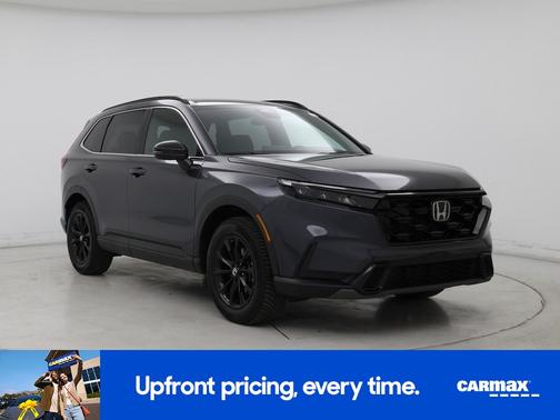 Gray 2024 Honda CR-V Hybrid Sport