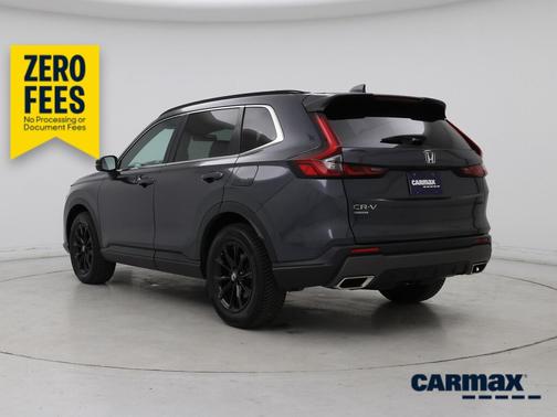Gray 2024 Honda CR-V Hybrid Sport