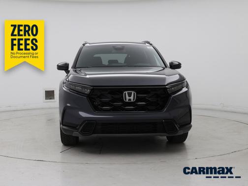 Gray 2024 Honda CR-V Hybrid Sport