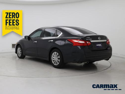 Blue 2017 Nissan Altima S