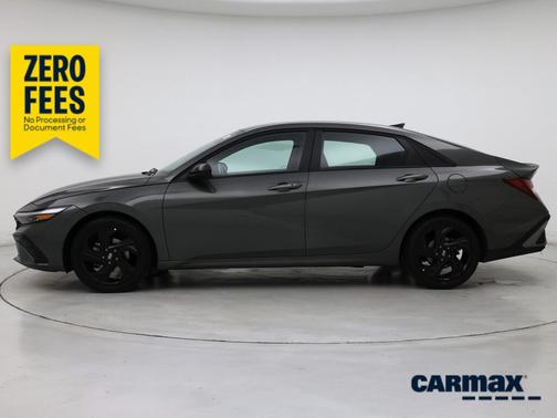 Gray 2026 Hyundai ELANTRA SEL Sport