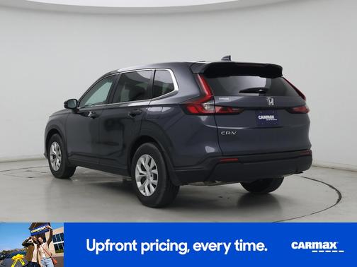Gray 2025 Honda CR-V LX