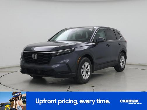 Gray 2025 Honda CR-V LX