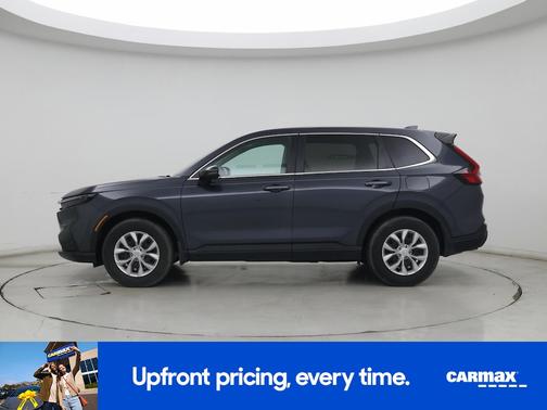 Gray 2025 Honda CR-V LX