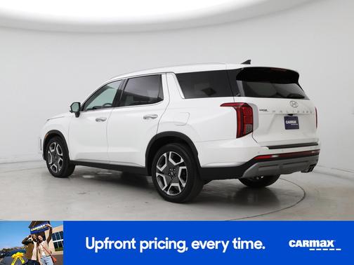 White 2024 Hyundai PALISADE SEL