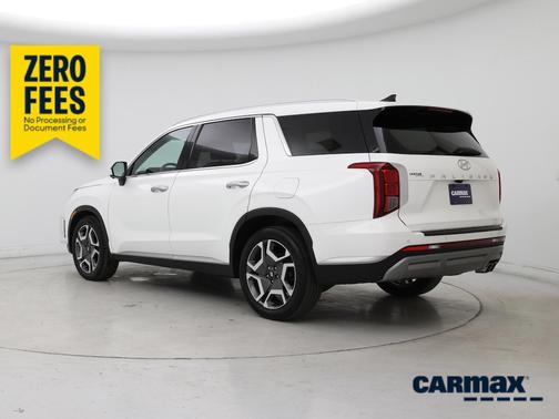 White 2024 Hyundai PALISADE SEL