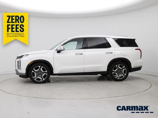 White 2024 Hyundai PALISADE SEL