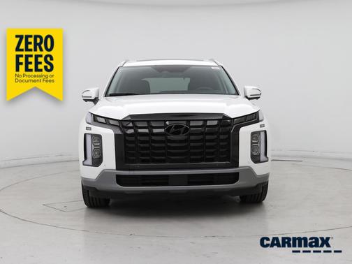 White 2024 Hyundai PALISADE SEL