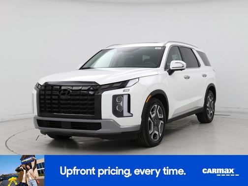 White 2024 Hyundai PALISADE SEL